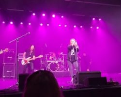 Former GREAT WHITE And JACK RUSSELL'S GREAT WHITE Members Release Debut ONCE BITTEN Single 'Rockin' Like The 80's'
