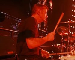 See Pro-Shot Video Of AC/DC Drummer PHIL RUDD Performing 'Back In Black' Alongside Classical Orchestra In New Zealand