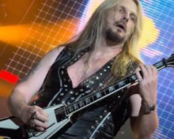 RICHIE FAULKNER On JUDAS PRIEST's 'Painkiller' Album: 'The Guitar Playing On That Record Is Stunning'