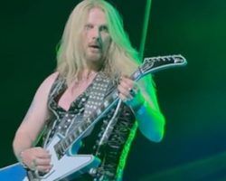 RICHIE FAULKNER: 'I Joined JUDAS PRIEST On The Band's 'Farewell' Tour And I'm Still Here 15 Years Later'