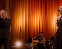 Watch: ROBERT PLANT And SAVING GRACE Perform On 'Later… With Jools Holland'
