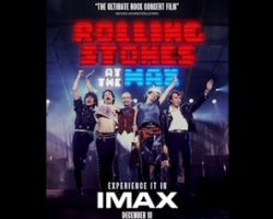Concert Film 'Rolling Stones – At The Max' Back For A Limited Time Only Exclusively In IMAX