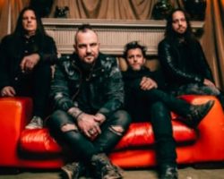 SAINT ASONIA, Featuring THREE DAYS GRACE And STAIND Members, Releases Cover Of BLACK SABBATH's 'Paranoid'