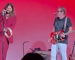 Watch: SAMMY HAGAR And RIVAL SONS' JAY BUCHANAN Perform At Stage Red Fontana Youth Music Foundation's Inaugural Gala