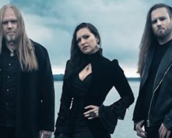 SIRENIA Releases Music Video For New Single 'Nightside Den'