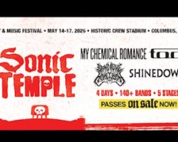 TOOL And SHINEDOWN Among Newly Added Bands To 2026 SONIC TEMPLE ART & MUSIC FESTIVAL