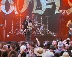 See Pro-Shot Video Of SOULFLY's Entire Performance At Germany's BADEN IN BLUT Festival
