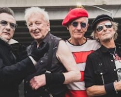 THE DAMNED Shares Music Video For 'There's A Ghost In My House' From Upcoming Covers Album 'Not Like Everybody Else'