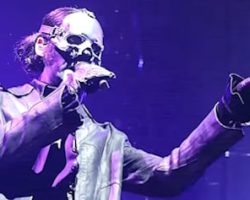 TOBIAS FORGE Explains Why GHOST Doesn't Change Set From Night To Night: 'We Are Simply Not That Kind Of Band'