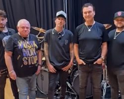 U.D.O. Announces New Guitarist ALEN BRENTINI: 'His Sound And Energy Fit The Band Perfectly'