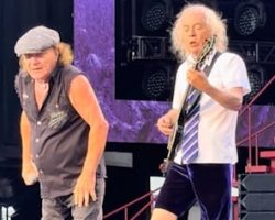 Watch: AC/DC Performs 'Jailbreak' For First Time In Over 34 Years