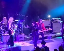 Watch: ALICE COOPER Reunites With His Original Bandmates For Performance At 2025 'Christmas Pudding'
