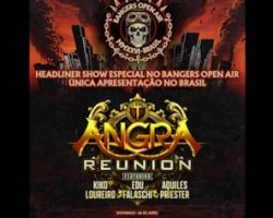 ANGRA To Reunite With KIKO LOUREIRO, EDU FALASCHI And AQUILES PRIESTER For 2026 BANGERS OPEN AIR Performance