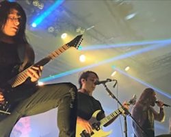 Watch: New Lineup Of AS I LAY DYING Performs In Budapest, Hungary