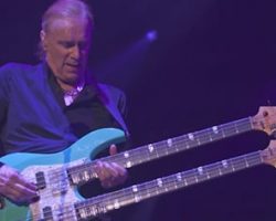 BILLY SHEEHAN Still Loves Touring: 'I Live To Play Live, And I Play Live To Live'