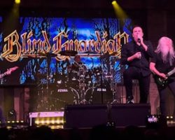 Watch: BLIND GUARDIAN Kicks Off 'Somewhere Far Beyond North American Tour 2025' In Fort Lauderdale