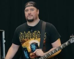 TRIVIUM's COREY BEAULIEU: Touring With OZZY OSBOURNE As Part Of 2005 OZZFEST 'Helped Us A Tremendous Amount'