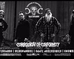 CORROSION OF CONFORMITY Launches 'COC Skateboards'