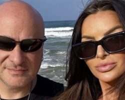 DISTURBED's DAVID DRAIMAN Gets Married To 'Goddess' SARAH ULI: 'It Was The Best Day Ever', She Says