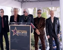 DEF LEPPARD Shares Official Video Recap Of 'Hollywood Walk Of Fame' Ceremony