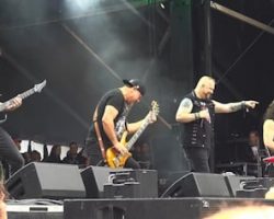 FORBIDDEN Parts Ways With Guitarist DANIEL 'CHEWY' MONGRAIN, Recruits JEREMY VON EPP