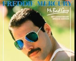 QUEEN Legend FREDDIE MERCURY: 40th-Anniversary Edition Of 'Mr Bad Guy' Debut Solo Album To Arrive In December