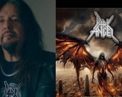 DARK ANGEL's GENE HOGLAN Sets Record Straight: 'Extinction Level Event' Artwork Was 'Definitely Not' Created Solely Using A.I.