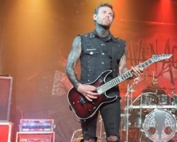 GEORGE HARRIS, Son Of IRON MAIDEN Bassist STEVE HARRIS, Is Forced To Quit Touring With THE RAVEN AGE Due To 'Health Issue'