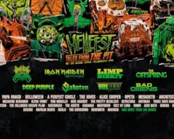 183 Bands Announced For HELLFEST 2026, Including Headliners IRON MAIDEN, BRING ME THE HORIZON, LIMP BIZKIT And THE OFFSPRING