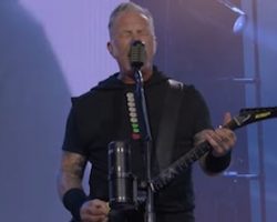 METALLICA Shares Pro-Shot Video Of 'Holier Than Thou' Performance From Perth Concert During 'M72' Tour