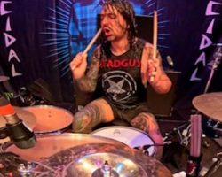 Former SLIPKNOT Drummer JAY WEINBERG Releases Debut Solo Single 'Sandstone' Feat. DEAFHEAVEN's GEORGE CLARKE