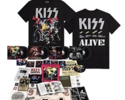 KISS Celebrates 50th Anniversary Of 'Alive!' With Massive Box Set Featuring Previously Unreleased Recordings
