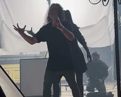 See Behind-The-Scenes Footage From Making Of KREATOR's 'Tränenpalast' Music Video