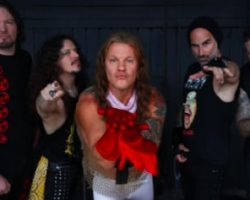 CHRIS JERICHO's KISS Covers Band KUARANTINE Releases 'Unholy' Single