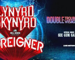 LYNYRD SKYNYRD And FOREIGNER Announce 'Double Trouble Double Vision' Tour For Summer 2026