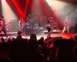 Watch: Members of LAMB OF GOD, FEAR FACTORY, CLUTCH, CROWBAR Perform 10-Song Tribute To OZZY OSBOURNE Aboard 2025 'Headbangers Boat'