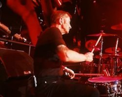 See Pro-Shot Video Of AC/DC Drummer PHIL RUDD Performing 'Thunderstruck' Alongside Classical Orchestra In New Zealand