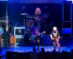 Watch: ROBBY KRIEGER Joined By PERRY FARRELL, STEVEN ADLER, DERYCK WHIBLEY, Others At '60th Anniversary Doors Celebration'
