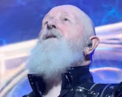 JUDAS PRIEST's ROB HALFORD On His Sobriety: 'I Never Wanna Wake Up Feeling Sick And Tired' Again