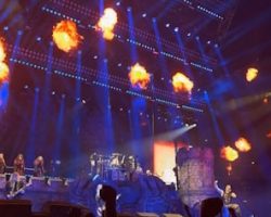 Watch: SABATON Debuts Massive New Stage Show At First Concert Of 'The Legendary Tour'