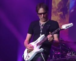 Ex-WHITESNAKE Guitarist STEVE VAI Pays Tribute To DAVID COVERDALE Following Retirement Announcement: 'You're A Class Act'