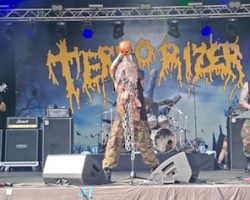 DAVID VINCENT Confirms TERRORIZER Has New Music In The Works