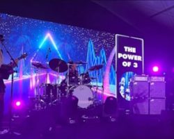 Watch: New Supergroup THE POWER OF 3, Featuring ORIANTHI, CINDY BLACKMAN SANTANA And RHONDA SMITH, Performs At RAIDERS-COWBOYS Game