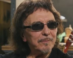 TONY IOMMI To Raffle Off One Of His Guitars To Raise Funds For Hospital Where He Was Treated For His Cancer