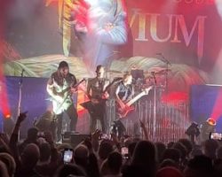 Watch: TRIVIUM Plays First Show With New Drummer ALEX RÜDINGER