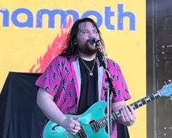 WOLFGANG VAN HALEN: 'I Think I'm Just Beginning To Finally Get Actually Comfortable With What I'm Doing'