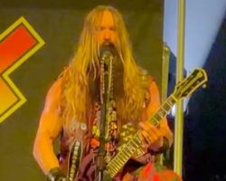 Watch: ZAKK SABBATH Kicks Off Fall 2025 Tour In Rancho Mirage, California